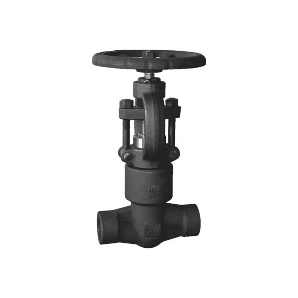 锻钢自密封截止阀