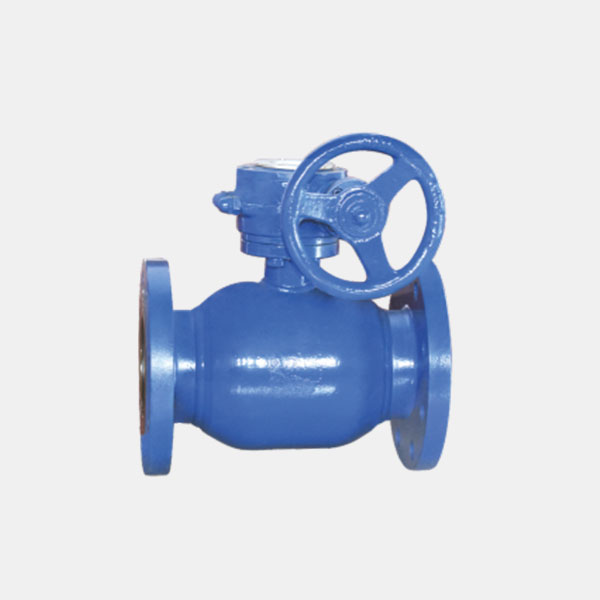 全焊接法兰球阀