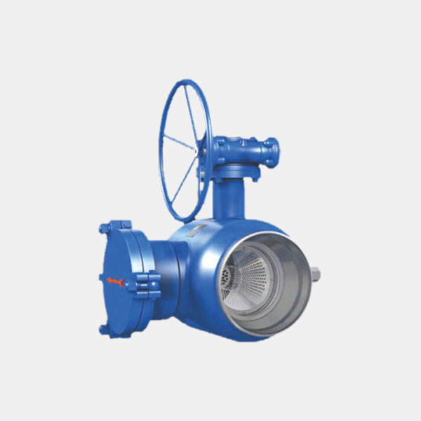 全焊接带滤网球阀