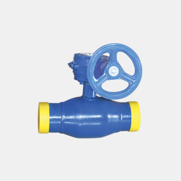 涡轮全焊接球阀