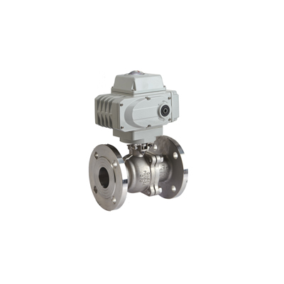 电动法兰球阀