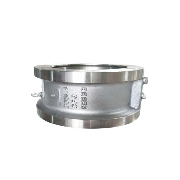 高压对夹止回阀