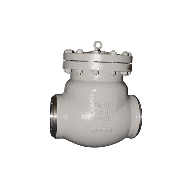 高压对焊止回阀