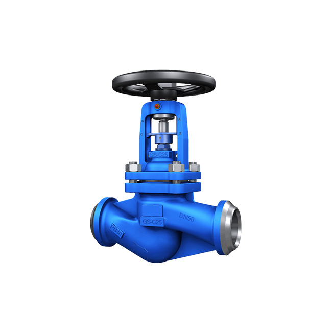 波纹管焊接截止阀